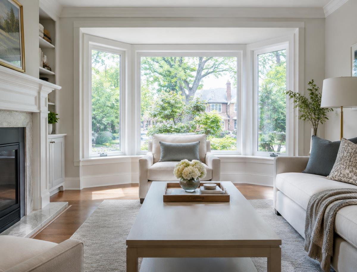 Custom bay window
