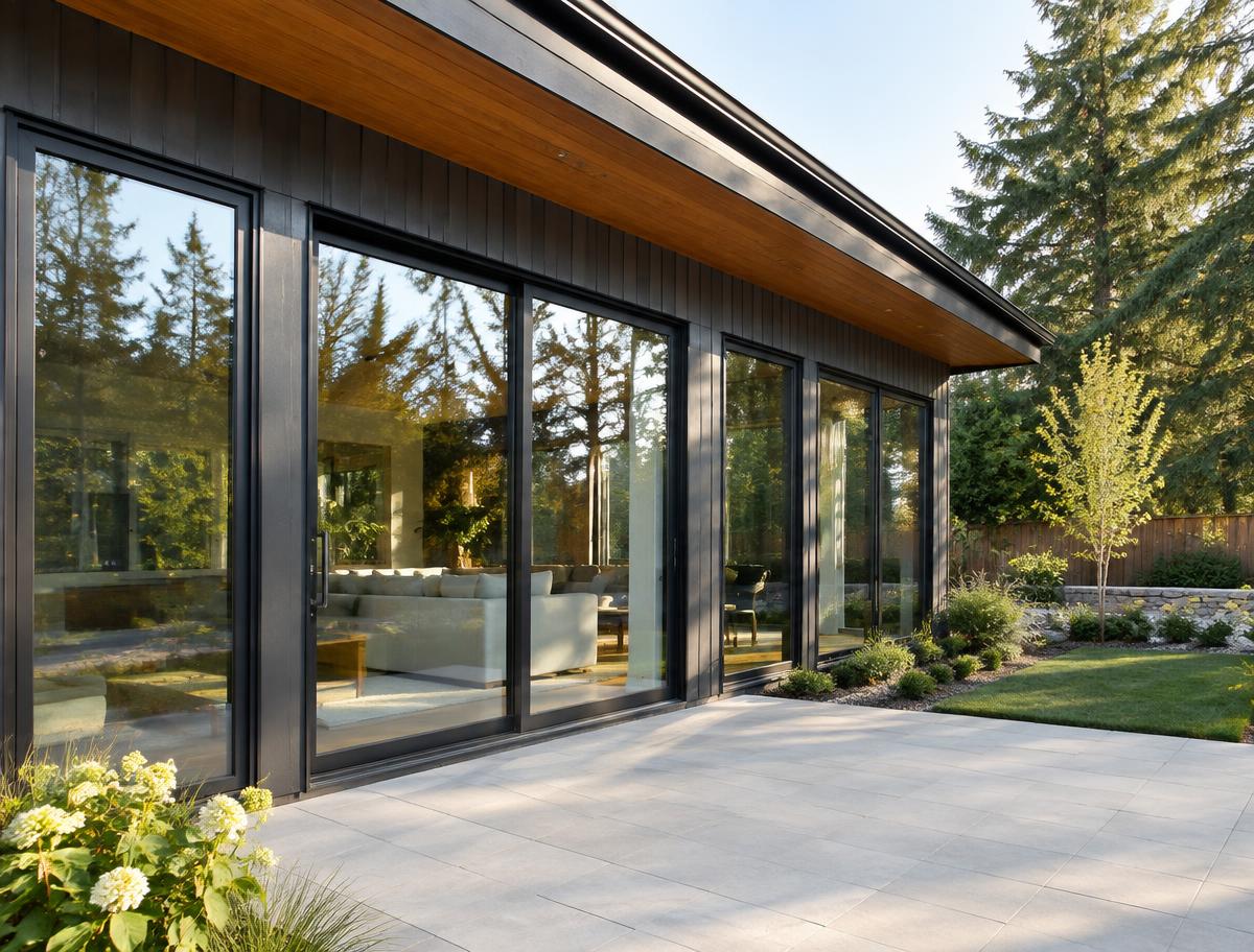 Patio door system