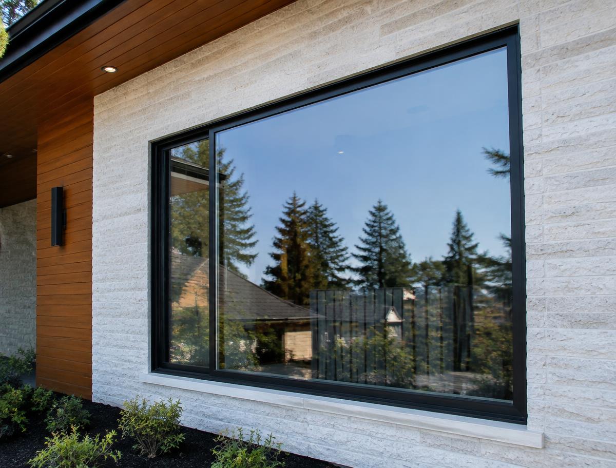 Modern picture window